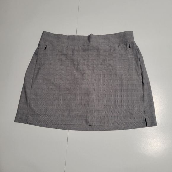 Athleta Plaid Soho Skort size 16. - Picture 7 of 13